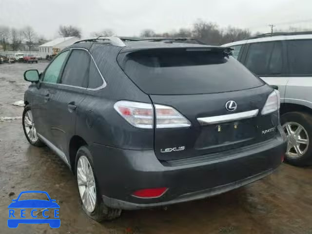 2010 LEXUS RX 450H JTJBC1BA1A2016710 Bild 2