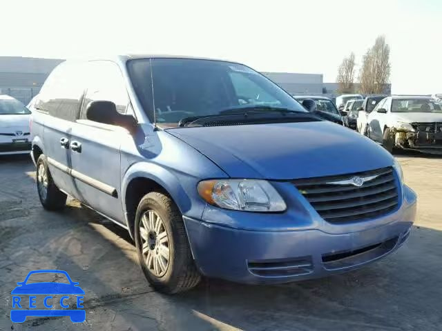 2007 CHRYSLER Town and Country 1A4GJ45R57B156098 image 0