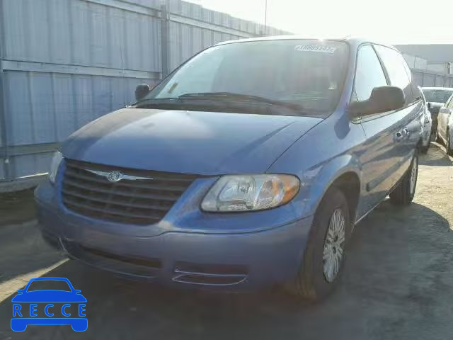 2007 CHRYSLER Town and Country 1A4GJ45R57B156098 image 1