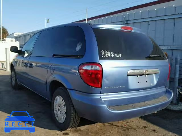 2007 CHRYSLER Town and Country 1A4GJ45R57B156098 image 2