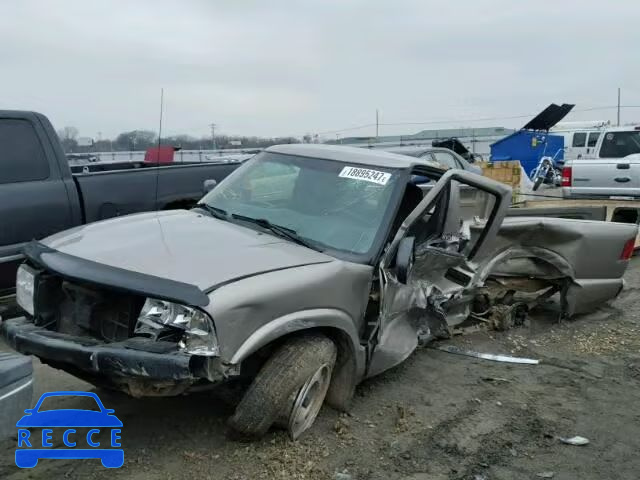 2001 GMC SONOMA 1GTCS145218137687 image 1