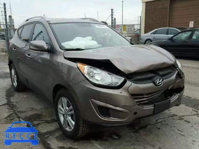 2010 HYUNDAI TUCSON GLS KM8JUCAC3AU049234 зображення 0