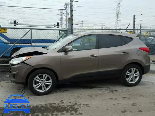 2010 HYUNDAI TUCSON GLS KM8JUCAC3AU049234 зображення 9