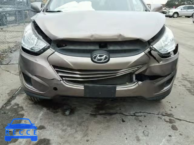 2010 HYUNDAI TUCSON GLS KM8JUCAC3AU049234 image 8