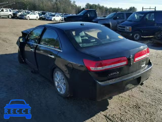 2011 LINCOLN MKZ HYBRID 3LNDL2L37BR753453 image 2