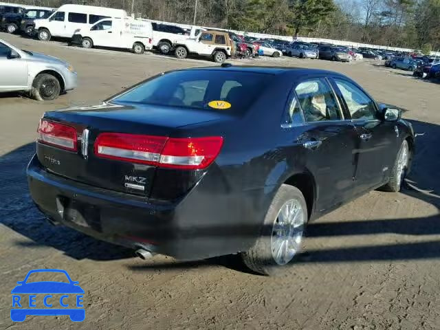 2011 LINCOLN MKZ HYBRID 3LNDL2L37BR753453 image 3