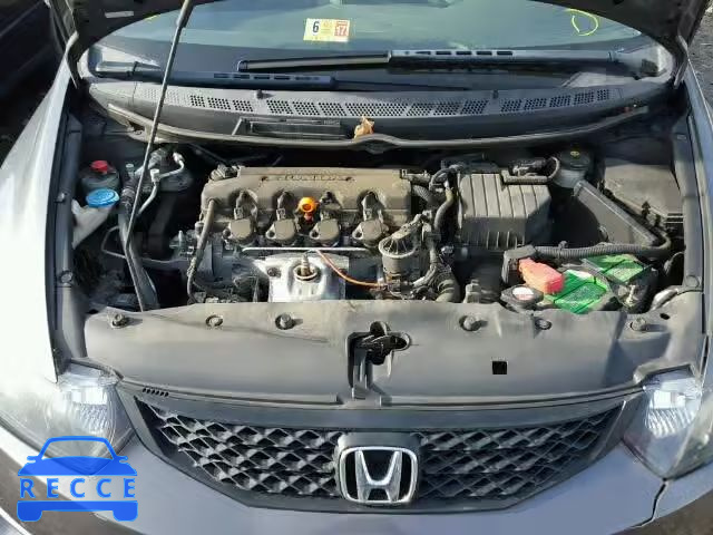 2009 HONDA CIVIC LX 2HGFG12699H533469 image 6