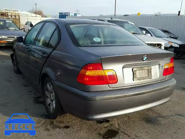 2002 BMW 325I WBAEV33462KL57128 image 2