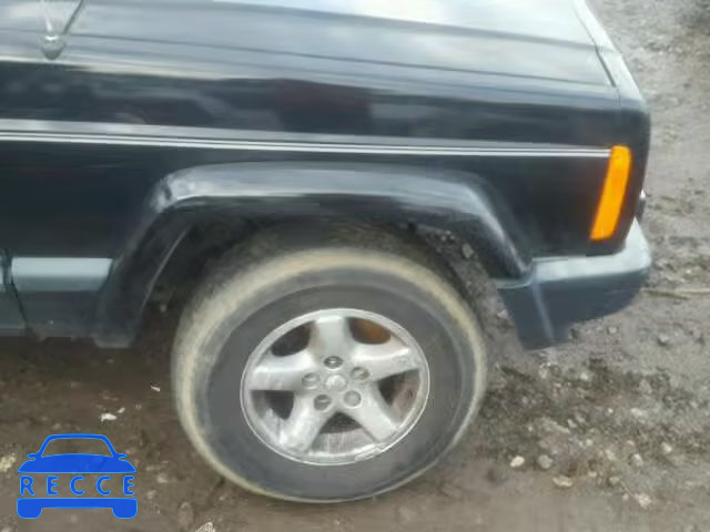 1999 JEEP CHEROKEE S 1J4FT68S6XL599726 image 9