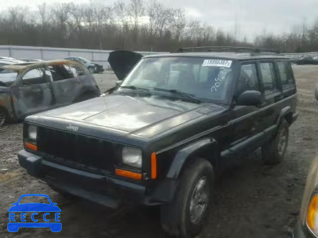 1999 JEEP CHEROKEE S 1J4FT68S6XL599726 image 1