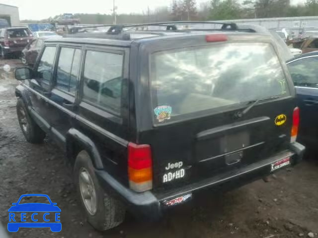 1999 JEEP CHEROKEE S 1J4FT68S6XL599726 image 2
