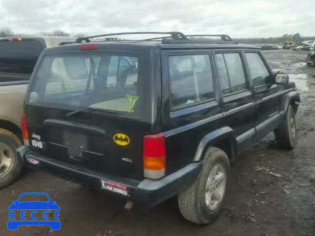 1999 JEEP CHEROKEE S 1J4FT68S6XL599726 image 3