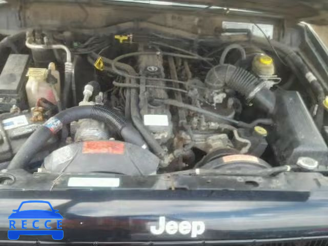 1999 JEEP CHEROKEE S 1J4FT68S6XL599726 image 6