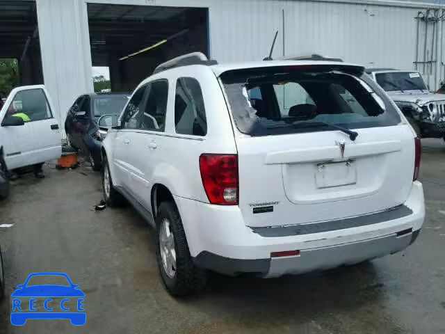 2009 PONTIAC TORRENT 2CKDL33F396241963 image 2