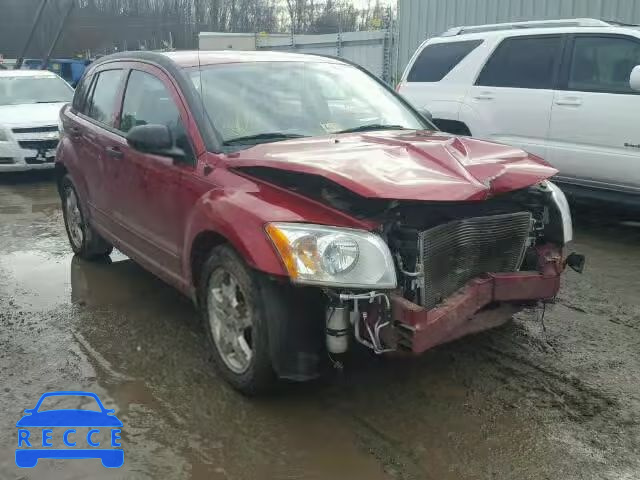 2008 DODGE CALIBER SX 1B3HB48B08D623697 зображення 0