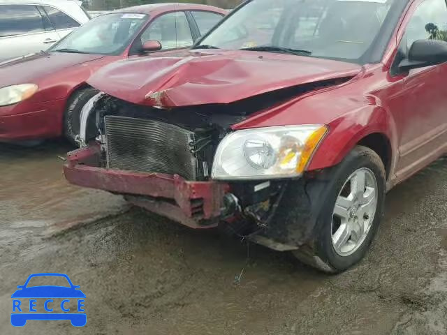 2008 DODGE CALIBER SX 1B3HB48B08D623697 зображення 9