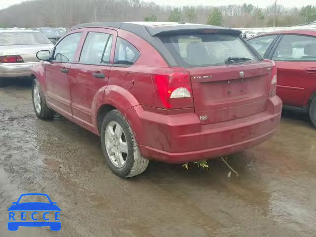 2008 DODGE CALIBER SX 1B3HB48B08D623697 зображення 2