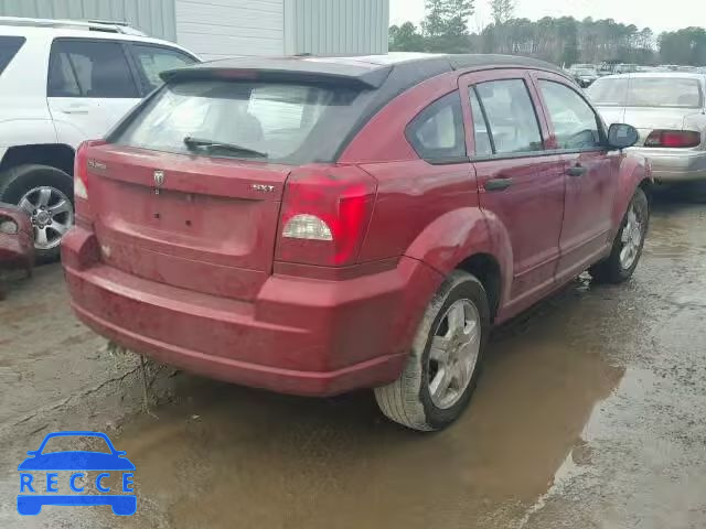 2008 DODGE CALIBER SX 1B3HB48B08D623697 зображення 3