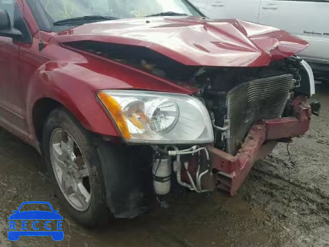 2008 DODGE CALIBER SX 1B3HB48B08D623697 зображення 8