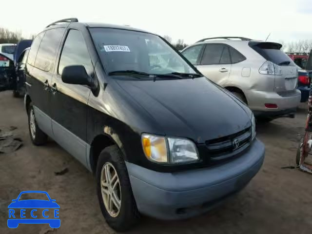 2000 TOYOTA SIENNA CE 4T3ZF19C6YU198177 image 0