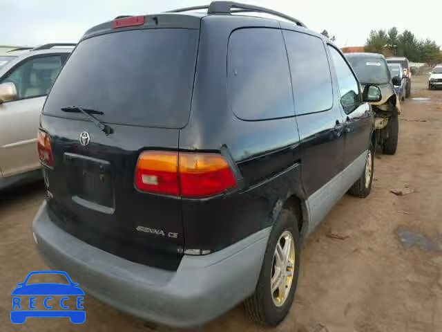 2000 TOYOTA SIENNA CE 4T3ZF19C6YU198177 image 3