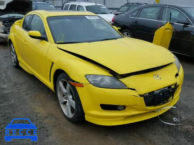 2004 MAZDA RX8 JM1FE17N140127607 image 0