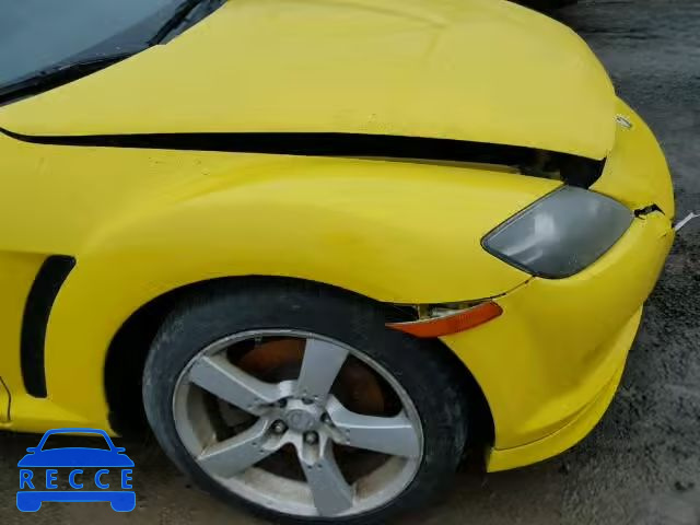 2004 MAZDA RX8 JM1FE17N140127607 image 9