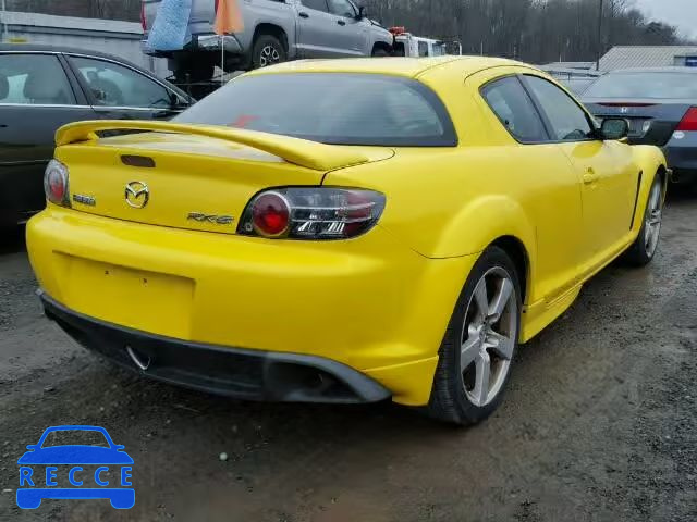 2004 MAZDA RX8 JM1FE17N140127607 image 3