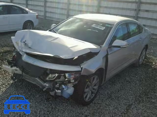 2017 CHEVROLET IMPALA LT 2G1105SA2H9118553 image 1