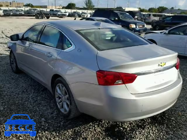 2017 CHEVROLET IMPALA LT 2G1105SA2H9118553 image 2