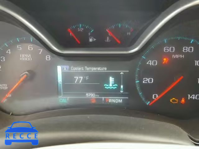 2017 CHEVROLET IMPALA LT 2G1105SA2H9118553 image 7