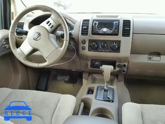 2007 NISSAN FRONTIER S 1N6AD07W27C400621 зображення 9