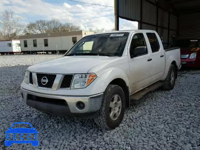 2007 NISSAN FRONTIER S 1N6AD07W27C400621 image 1