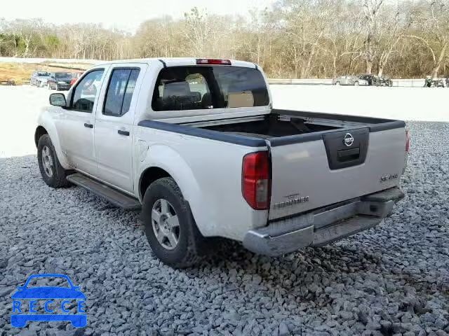 2007 NISSAN FRONTIER S 1N6AD07W27C400621 зображення 2