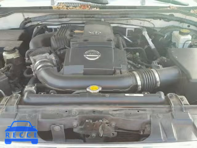 2007 NISSAN FRONTIER S 1N6AD07W27C400621 зображення 6