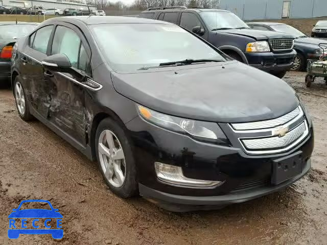 2013 CHEVROLET VOLT 1G1RD6E46DU126123 image 0