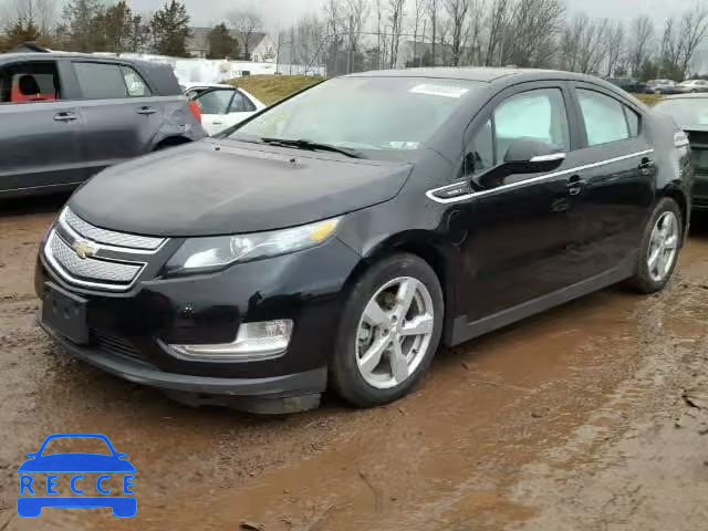 2013 CHEVROLET VOLT 1G1RD6E46DU126123 image 1