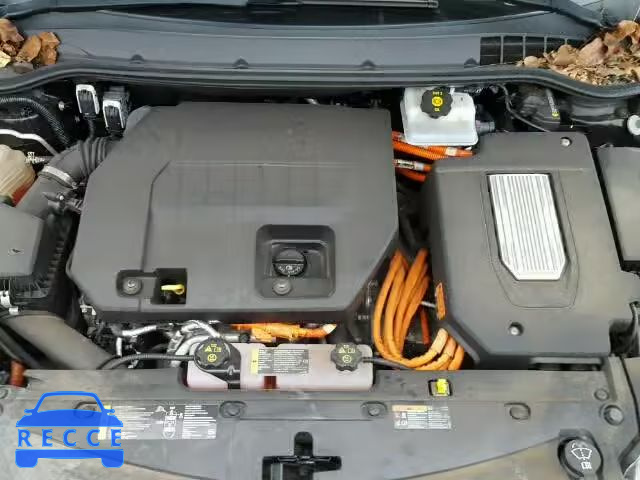 2013 CHEVROLET VOLT 1G1RD6E46DU126123 image 6