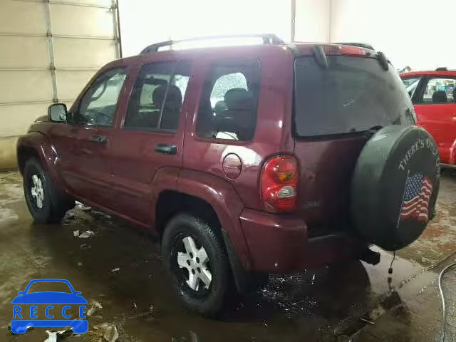 2003 JEEP LIBERTY LI 1J4GK58K53W651602 image 2