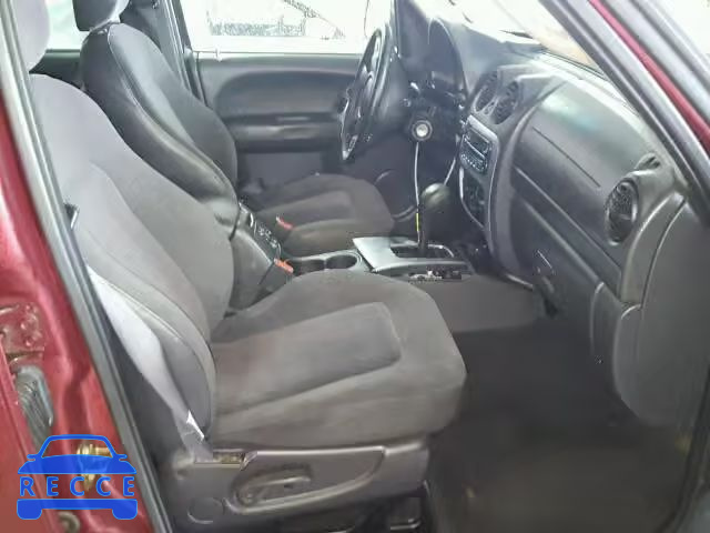 2003 JEEP LIBERTY LI 1J4GK58K53W651602 зображення 4