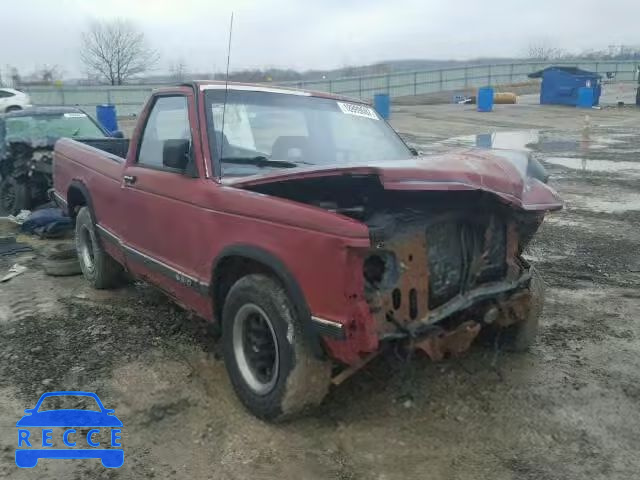 1992 CHEVROLET S10 1GCCS14R9N8170405 image 0