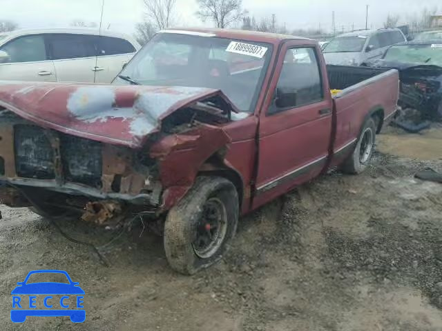 1992 CHEVROLET S10 1GCCS14R9N8170405 image 1