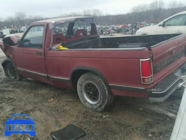 1992 CHEVROLET S10 1GCCS14R9N8170405 image 2