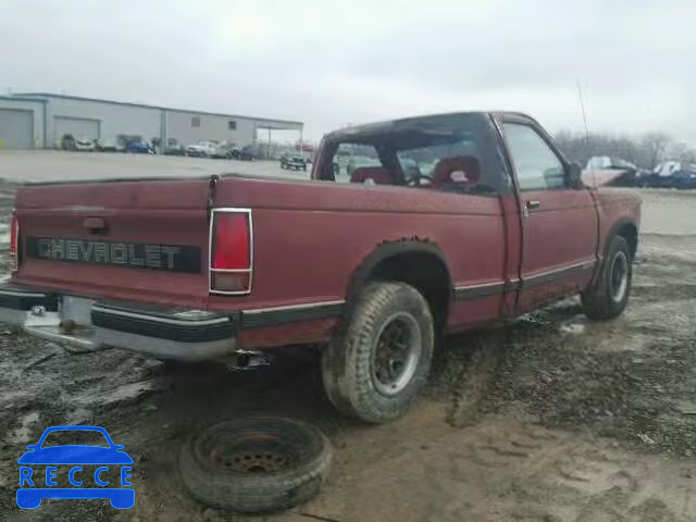 1992 CHEVROLET S10 1GCCS14R9N8170405 image 3