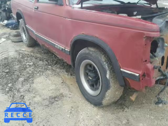 1992 CHEVROLET S10 1GCCS14R9N8170405 image 8