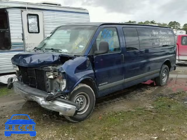 2000 CHEVROLET EXPRESS G3 1GAHG39R6Y1231419 image 1