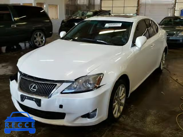 2010 LEXUS IS250 AWD JTHCF5C27A5041718 image 1