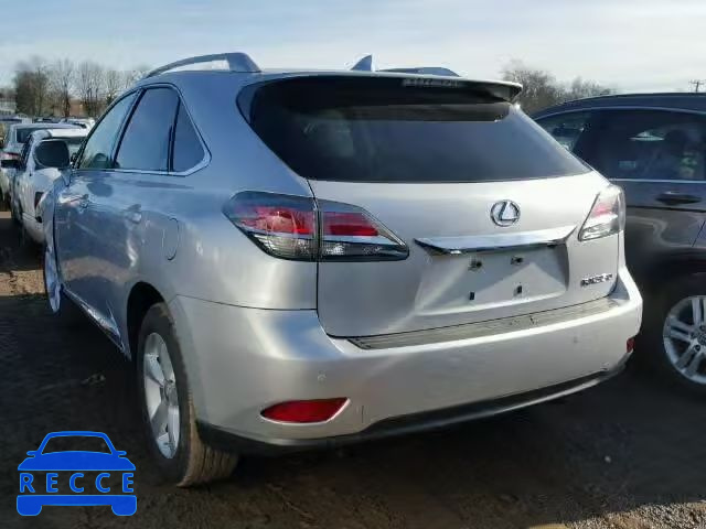 2015 LEXUS RX 350 2T2BK1BA4FC264931 image 2