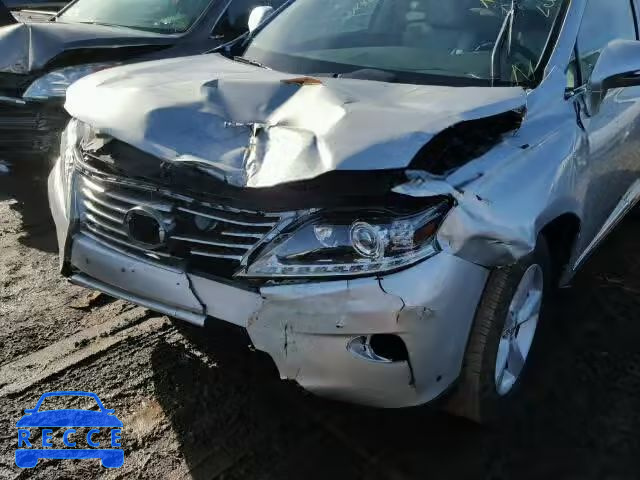 2015 LEXUS RX 350 2T2BK1BA4FC264931 image 8