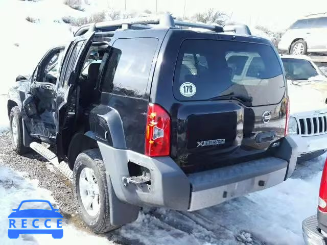 2009 NISSAN XTERRA 4.0 5N1AN08W09C511570 image 2